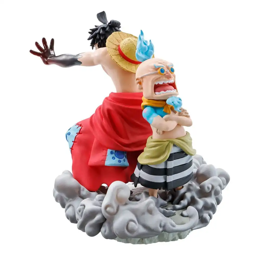 One Piece Petitrama PVC Mini Statue Logbox Re Birth Wanokuni Vol. 2 9 cm - 1 unidade